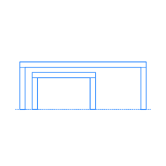 Furniture Coffee Tables Ikea Lack Nesting Tables Stencil Svg Design File, Free Vectors File